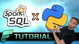 Using SparkSQL with PySpark in Microsoft Fabric Notebooks