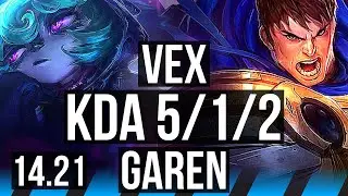 VEX vs GAREN (MID) | 5/1/2 | KR Master | 14.21