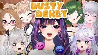 MENJADI BUTIRAN DEBU YANG LUCU | DUSTY DERBY