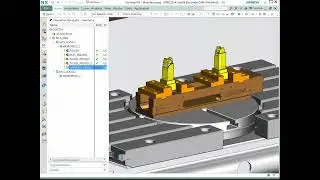 UG NX CAM 5 axis