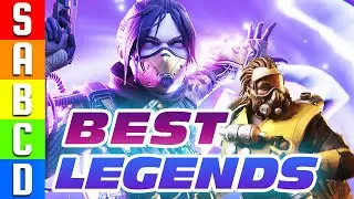 Categorizing The Legends In Apex Legends Season 10|Rank List