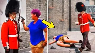 20 Idiots Who Messed With The Royal Guards And Instantly Regretted It