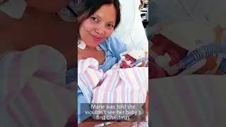 New mum Marie's emergency heart transplant just weeks after her baby daughter's birth