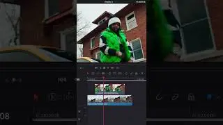Speed flash effect in DaVinci Resolve