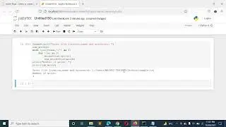Python Program to Count the Number of Words in a Text File