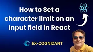 How to Set a character limit on an Input field in React.js