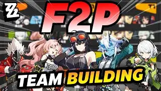 Strongest F2P Teams - Standard Daze / Anomaly DOTs / Piper Assualt - Zenless Zone Zero