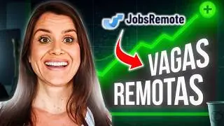 Encontre VAGAS de TRABALHO REMOTO na JobsRemote.ai! TRABALHE HOME OFFICE e GANHE DINHEIRO ONLINE 💸💲