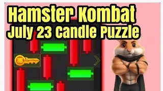 Hamster Kombat July 23 Mini Game Puzzle 100% working