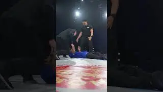 KO Chris has got that KO Power 💪