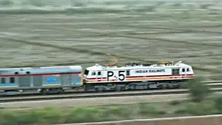 12049 Gatimaan Express Blasting at 160.