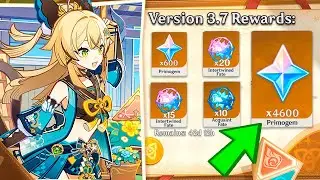 CONFIRMED!! 61+ FREE Wishes for Yae Miko, Yoimiya,Kazuha, and Alhaitham in v3.7!  Genshin Impact