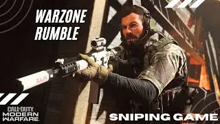 [CallOfDuty] Warzone Rumble {Sniping Game}