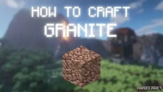 Minecraft: How To Craft a Granite?