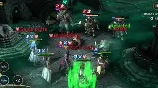Undead Hordes Faction Crypt Stage 20 ft Rotos, Nethril, Gorgorab, Seducer & Zelotah
