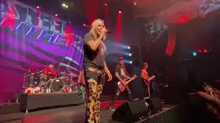 Chris Kael of Five Finger Death Punch plays Judas Priest with Steel Panther