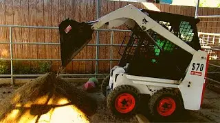 Bobcat S70 @ Horse Barn. The Best in the West! California