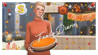 [СТРИМ] Семейные будни 🥧 | ч.9 | Дневники семьи | The Sims 4