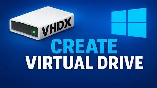 How to create a Virtual Drive using Hyper-V Manager