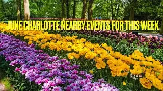 💐June Summer break of Charlotte nearby events #youtube #summer #fun #free #events #2024 #charlotte
