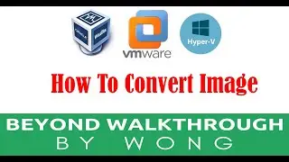 Pentesting General | Convert VDI Image to VMDK Image