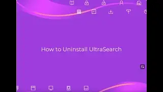 How to uninstall UltraSearch from Windows completely