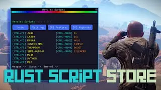 RELEASE NEW RECOIL RUST SCRIPT UNDETECTED SINCE 2016-2023