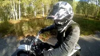 Кто быстрее? Motoland XR250 vs KAYO T4