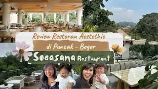 RESTORAN BARU DI PUNCAK I SOEASANA RESTAURANT I NOVUS GIRI I RESTO NUSANTARA AESTETHIC DI PUNCAK