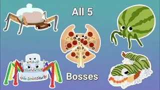 Bugsnax. All bosses. Bugsnax. Все боссы.