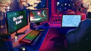 Celestial Setup | Animated Stream Overlays | Twitch Package | Twitch Stinger Transtition