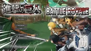 El ''BATTLE ROYALE'' de Shingeki no Kyojin