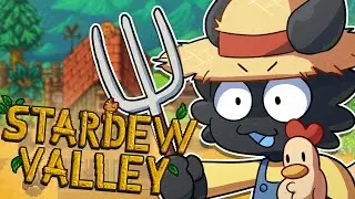 Watch Me Struggle At Farming! (Stardew Valley)