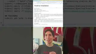 Install Knative into an existing K8s Cluster 