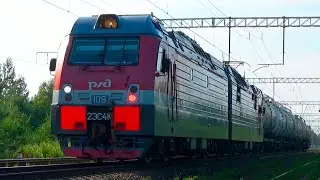 Электровоз 2ЭС4К-109 