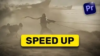 How to speed up video in premiere pro