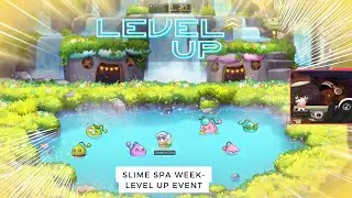 Slime Spa Level-Up Event for Maplestory Wongstaurant | GMS Scania