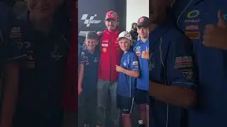 MiniGP UK series riders will forever cherish their experiences at the #BritishGP! 🇬🇧