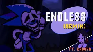 Friday Night Funkin': VS Sonic.EXE - Endless Remix Ft. Majin Sonic & Kaguya