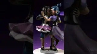 Luz & Amity's Acrylic Dance Diorama | The Owl House