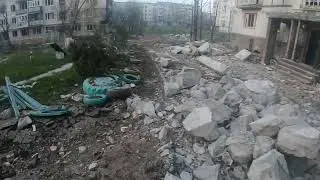 Бахмут. 17 квітня 2023 | Bakhmut. April 17, 2023