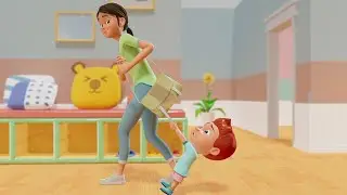 Mami, No Me Dejes | ¡La Canción Te Extraño Mamá! | Baby Berry - Español - Canciones infantiles