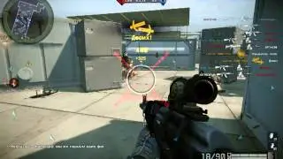 Warface. Fragmovie with ак 103