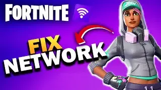 How To Fix Fortnite Network Connection Lost PC (WORKING)