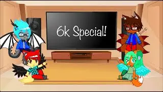 My OCs react to Discord Memes #1 (6k Special) (Gacha Club)