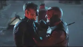 Daredevil VS Bullseye Full Fight Scene - Daredevil Born Again Episode 1