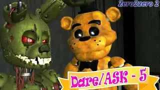 (SFM/FNAF) -Dare/ask 5 Season 2 - [Parte 2](Español)(By Zero2zero 2)