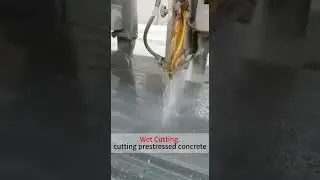 Diamond Laser Welded Saw Blades for Precast Concrete Cutting of Hollow Slabs #diamondtools
