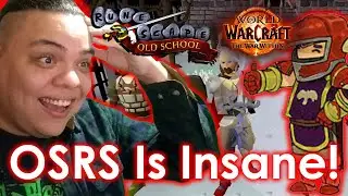 How Does Old School Runescape Compare To WoW? | Jazzarus Reacts To MadSeasonShow