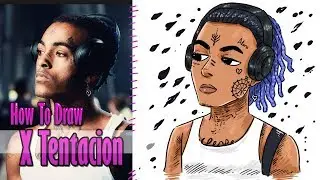 how to draw | xxxtentacion